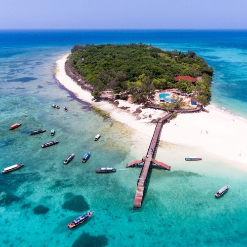 Prison Island Zanzibar